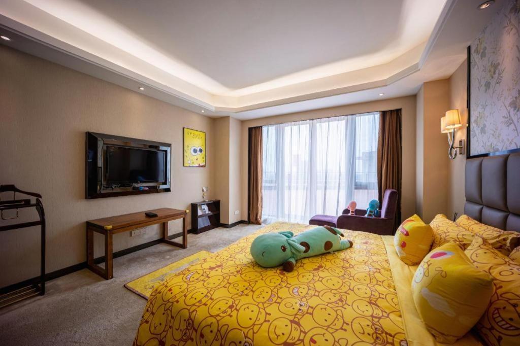 Eurasia Convention International Hotel Ухань Экстерьер фото