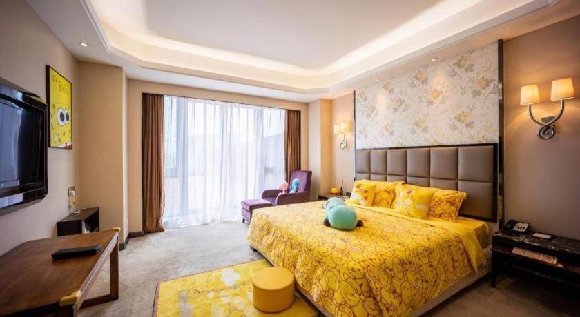 Eurasia Convention International Hotel Ухань Экстерьер фото