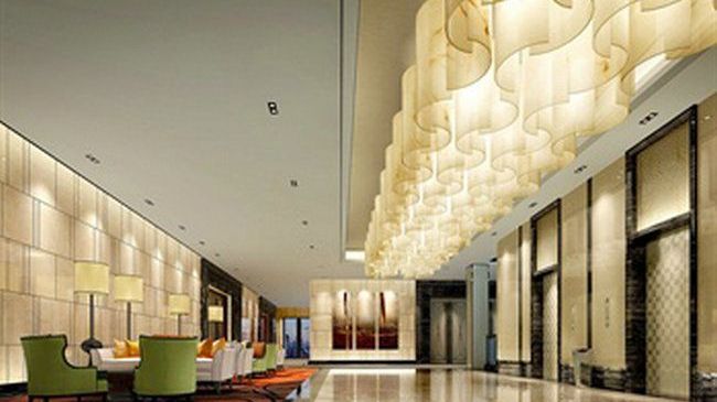 Eurasia Convention International Hotel Ухань Интерьер фото