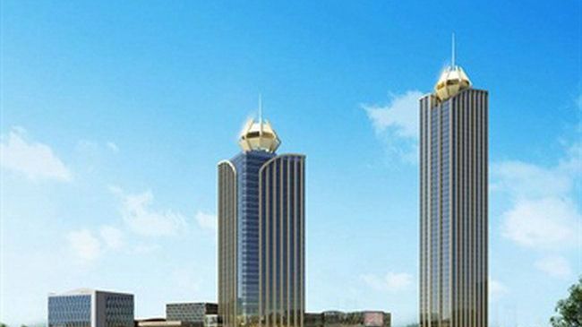 Eurasia Convention International Hotel Ухань Экстерьер фото